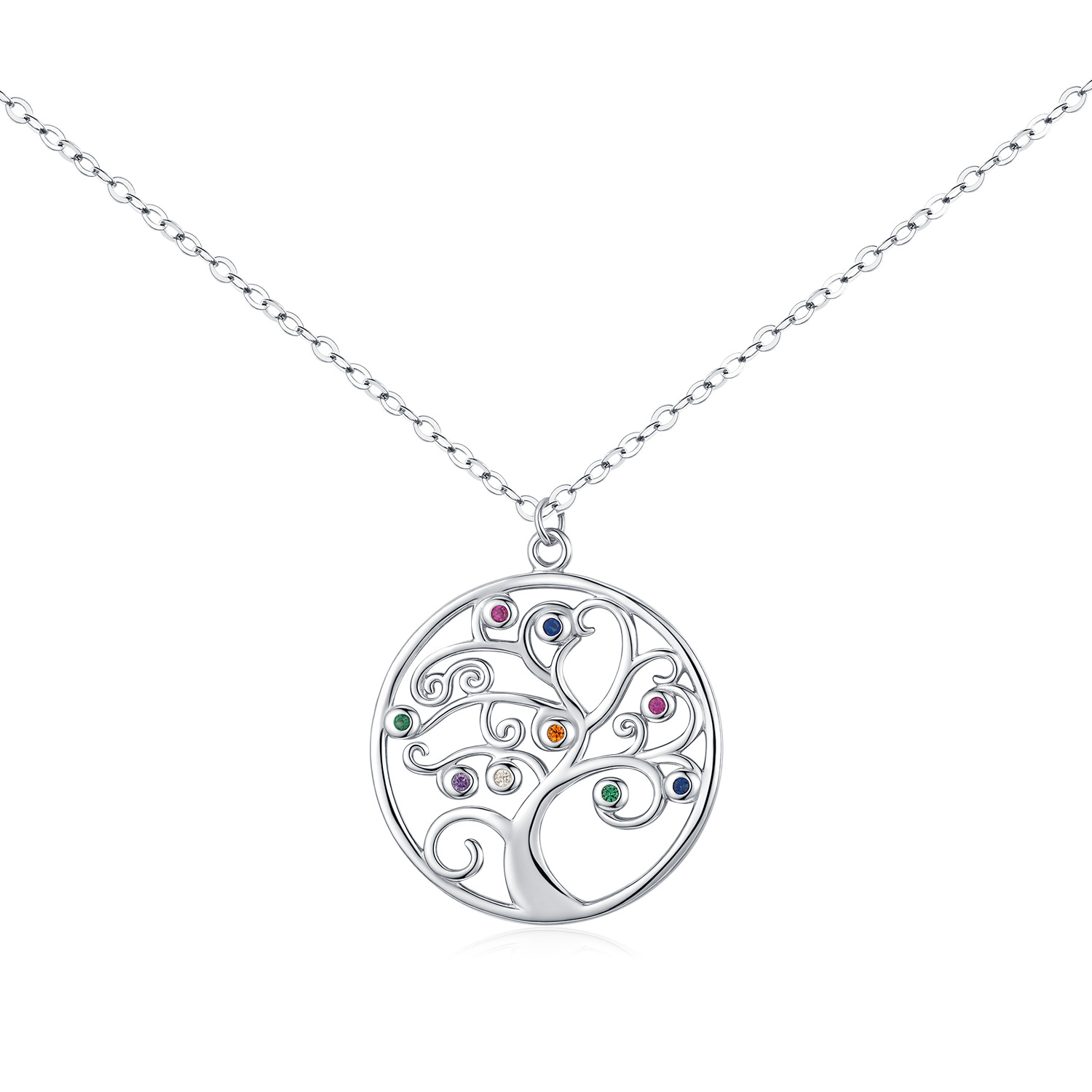 The S925 Sterling Silver Vintage Collarbone Necklace - Image 5