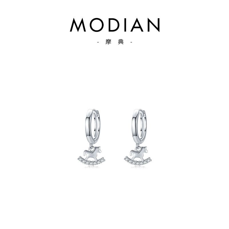 The Sterling Silver Horse Earrings - Image 5