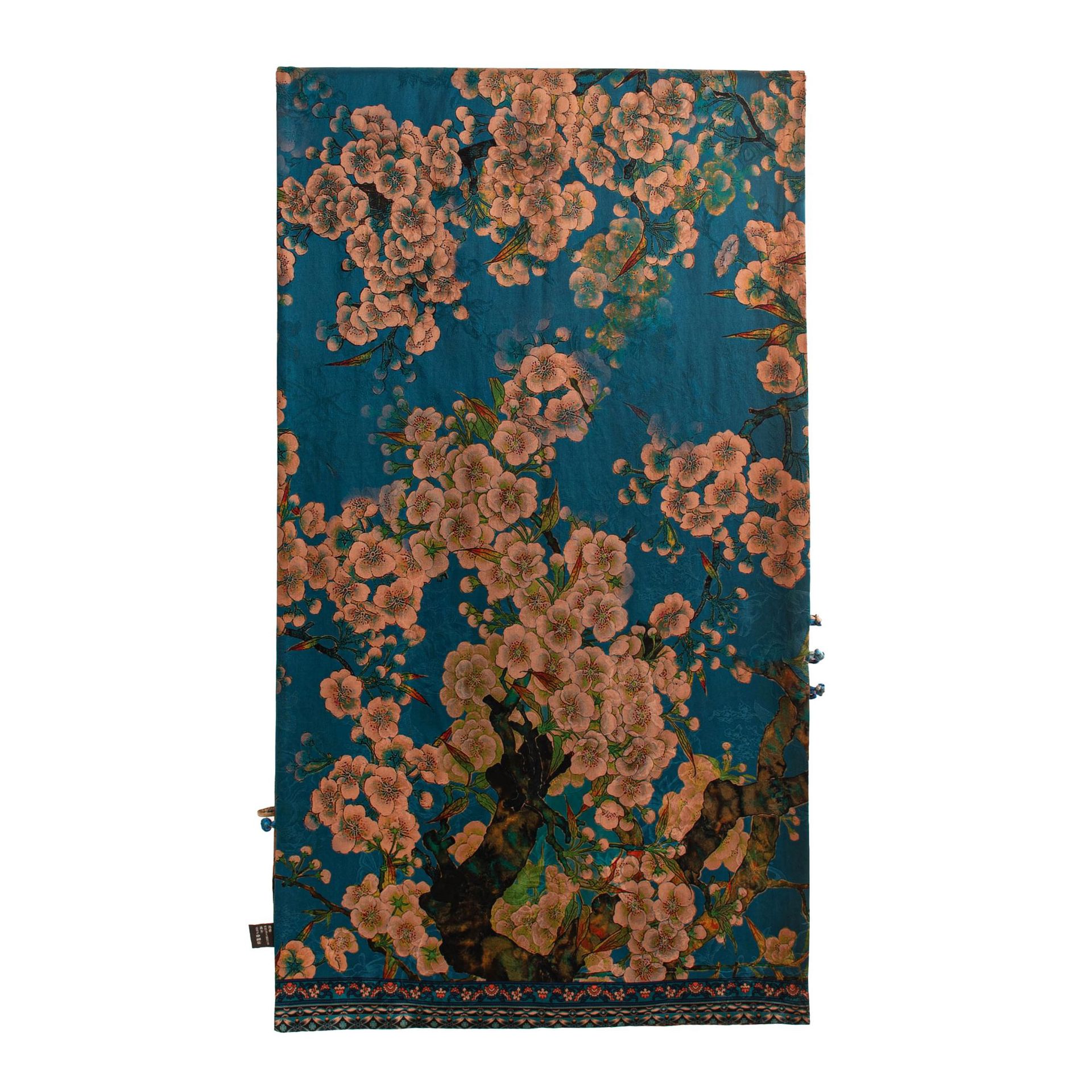 FHZ26-90392-1 Double-Layer Buckle Peach Blossom Blooming