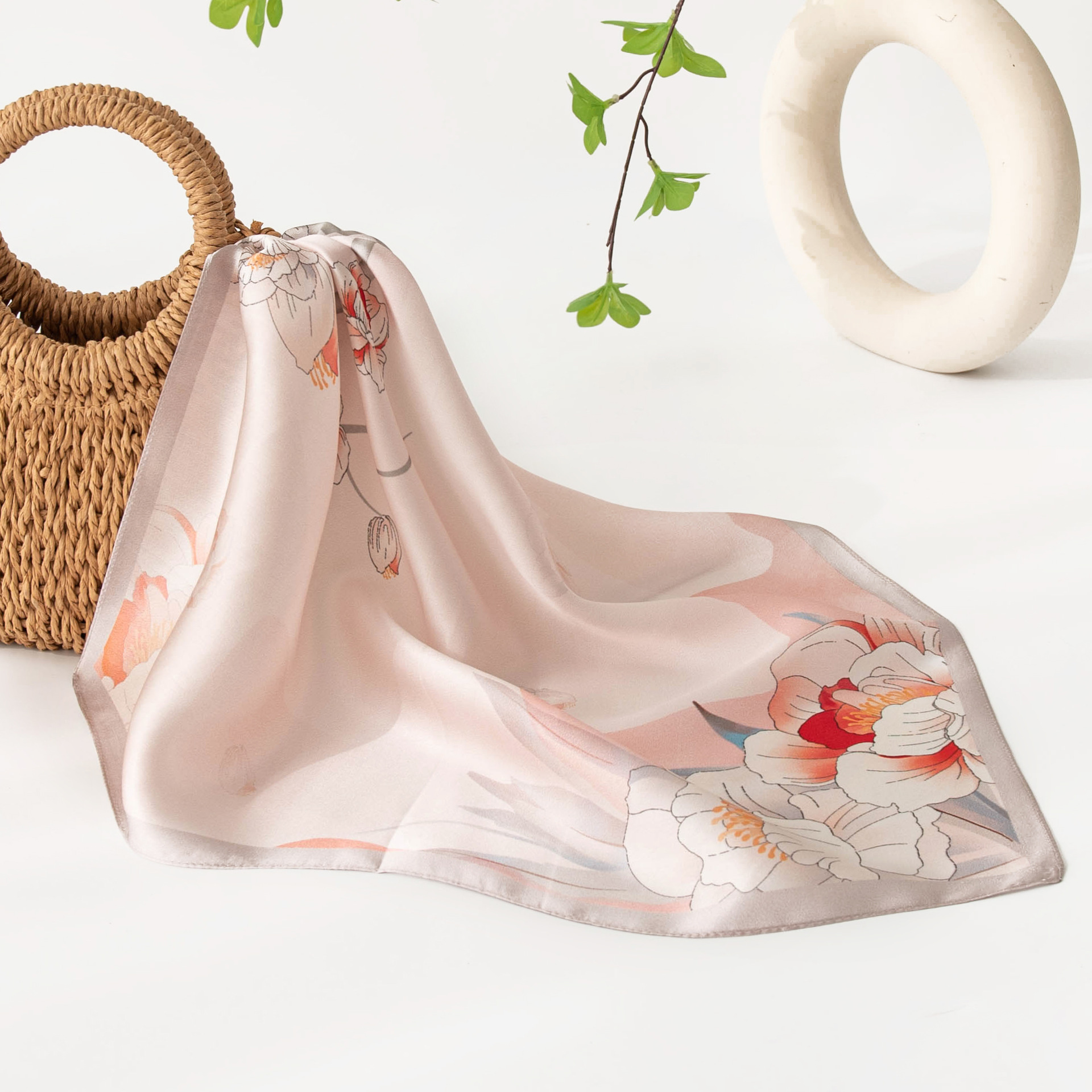 FHZ25-9532-2 Light Pink Camellia