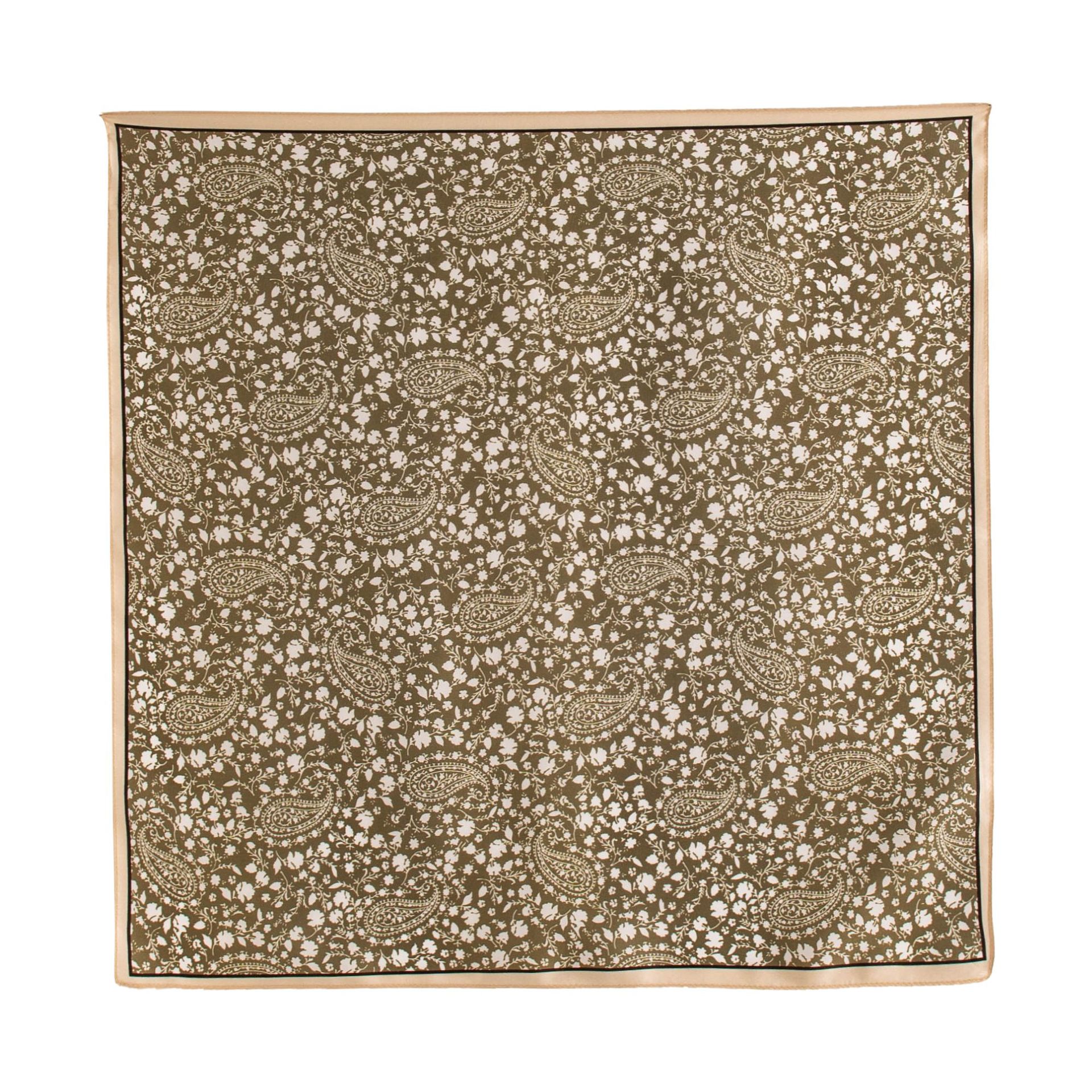 FHZ26-90606-9 Tea Green Paisley