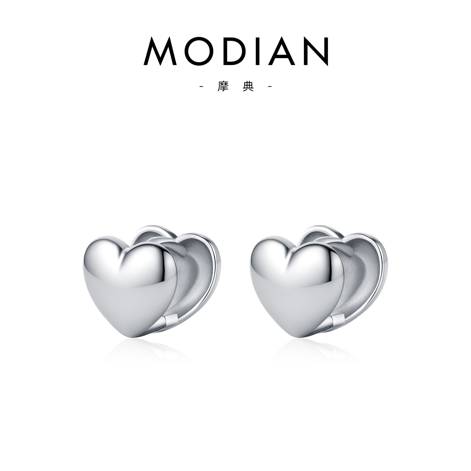 S925 Sterling Silver (Heart Style)