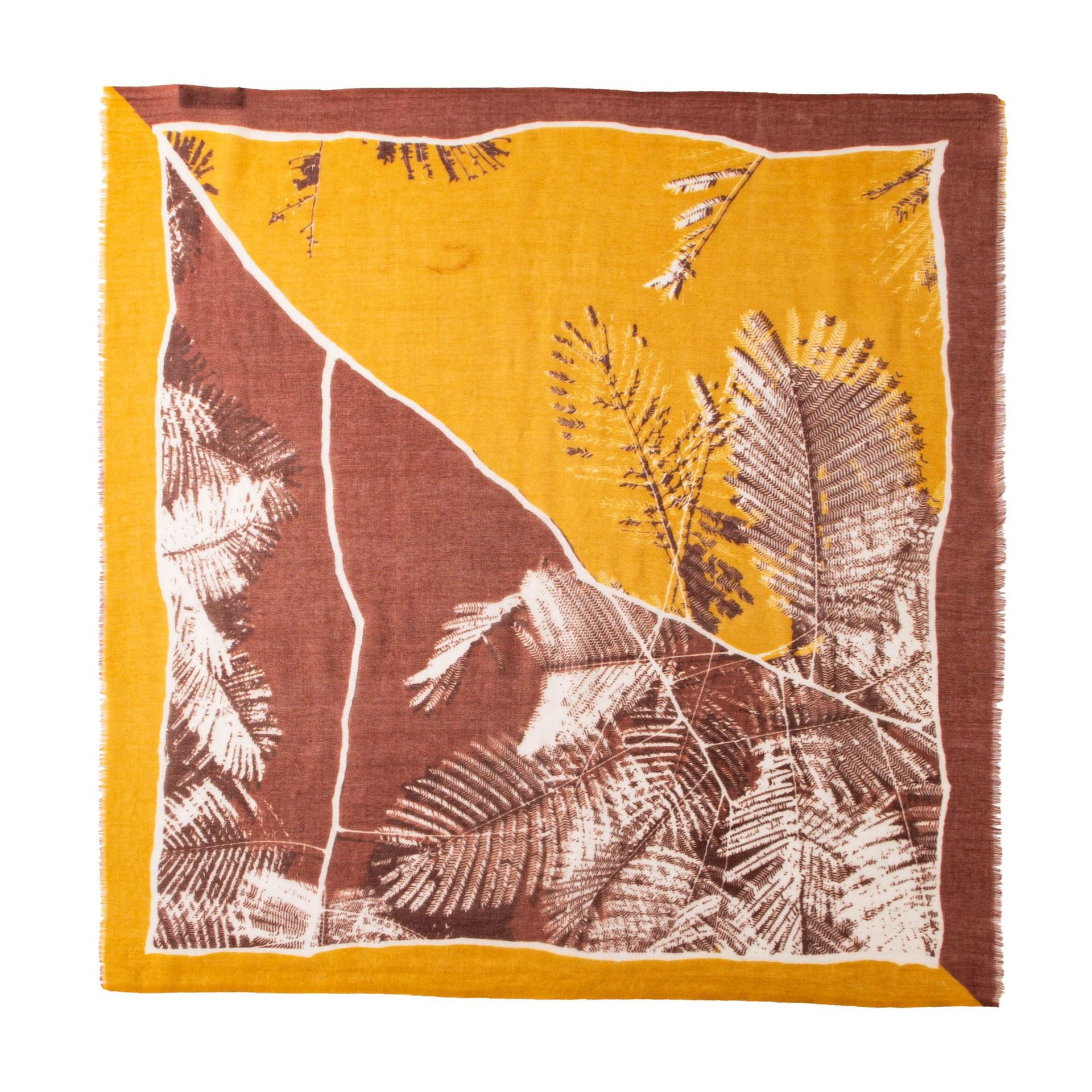 FHY25-7089-2 Yellow-Brown Leaves